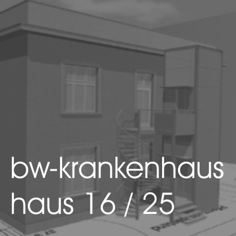 Bundeswehrkrankenhuas Haus 16 / 25